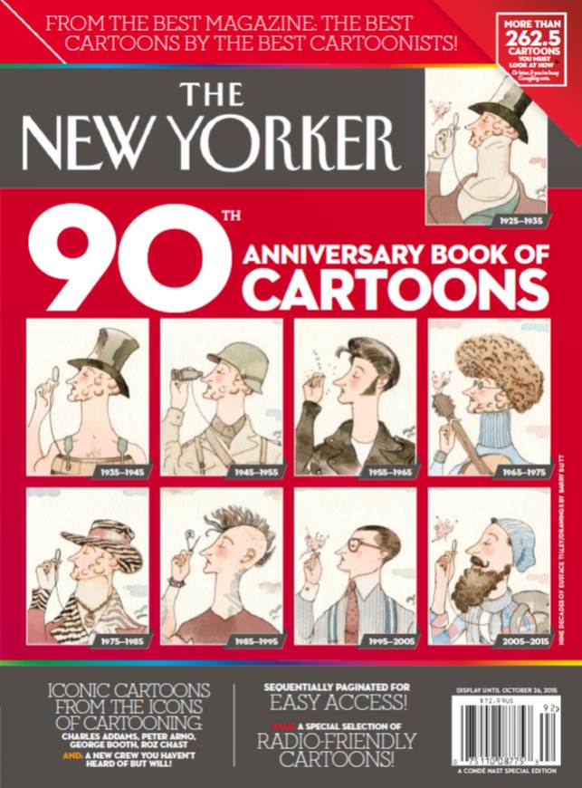 The New Yorker – 90th Anniversary book of Cartoons 2015-P2P