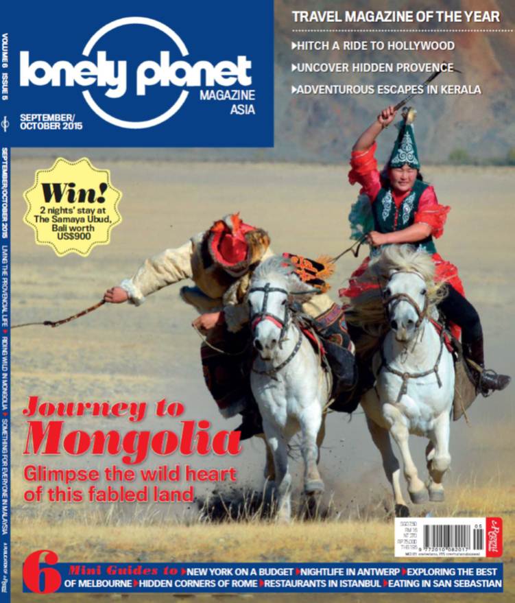 Lonely Planet Asia – September/October 2015-P2P