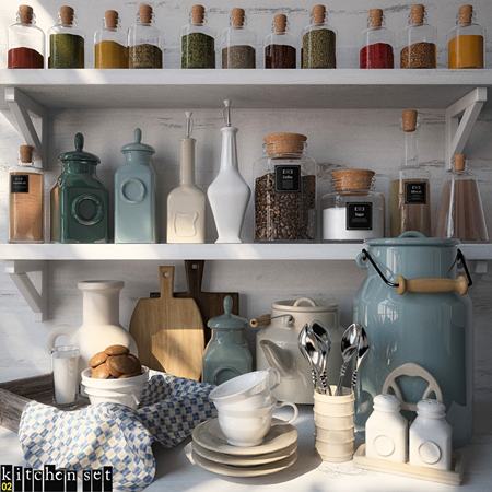Kitchen Set 02