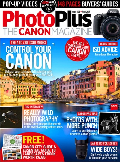 PhotoPlus : The Canon Magazine – September 2015-P2P