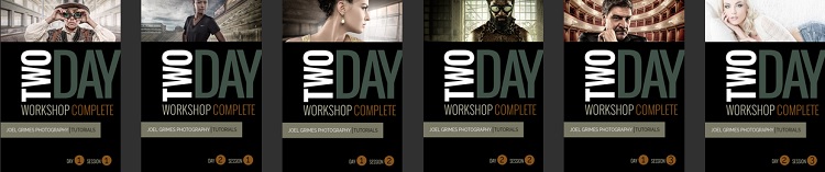 Joel Grimes – 2 Day Workshop