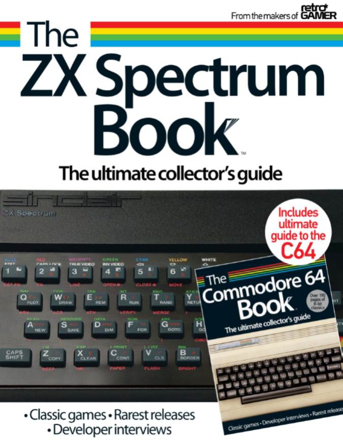 The ZX Spectrum / Commodore 64 Book Revised Edition-P2P