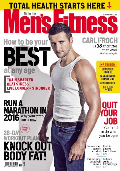 Men’s Fitness UK – November 2015-P2P