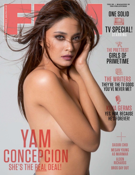 FHM Philippines – September 2015 -P2P