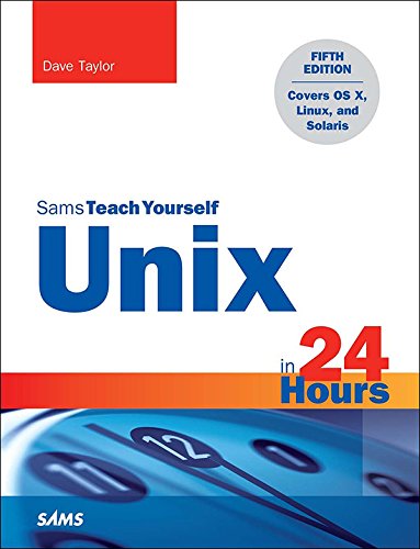 Sams Teach Yourself Unix in 24 Hours-P2P