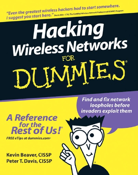 Hacking Wireless Networks For Dummies-P2P