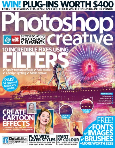Photoshop Creative – Issue 131, 2015-P2P