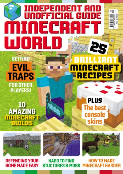 Minecraft World – Issue 5 2015-P2P