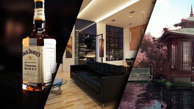 Lighting and rendering with v-ray for maya