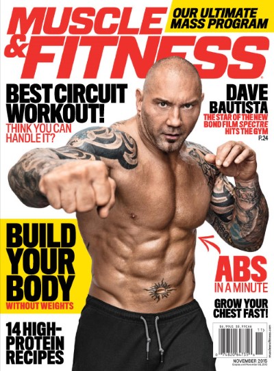 Muscle & Fitness USA &ndash; November 2015-P2P