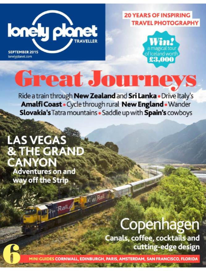 Lonely Planet Traveller – September 2015-P2P