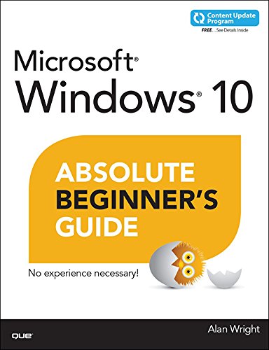 Windows 10: Absolute Beginner’s Guide-P2P