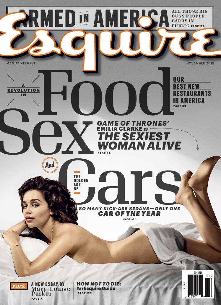 Esquire USA – November 2015-P2P