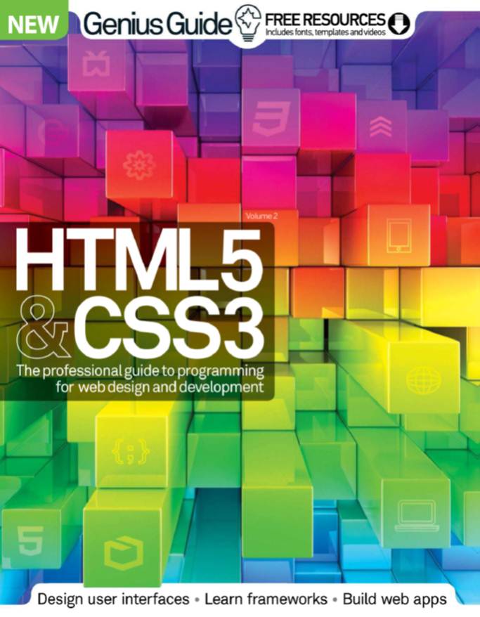 HTML 5 & CSS3 Genius Guide &ndash; 2015-P2P