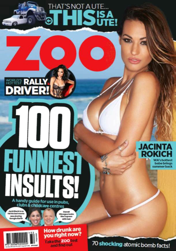 Zoo Weekly Australia – Issue 488, 10 August 2015-P2P