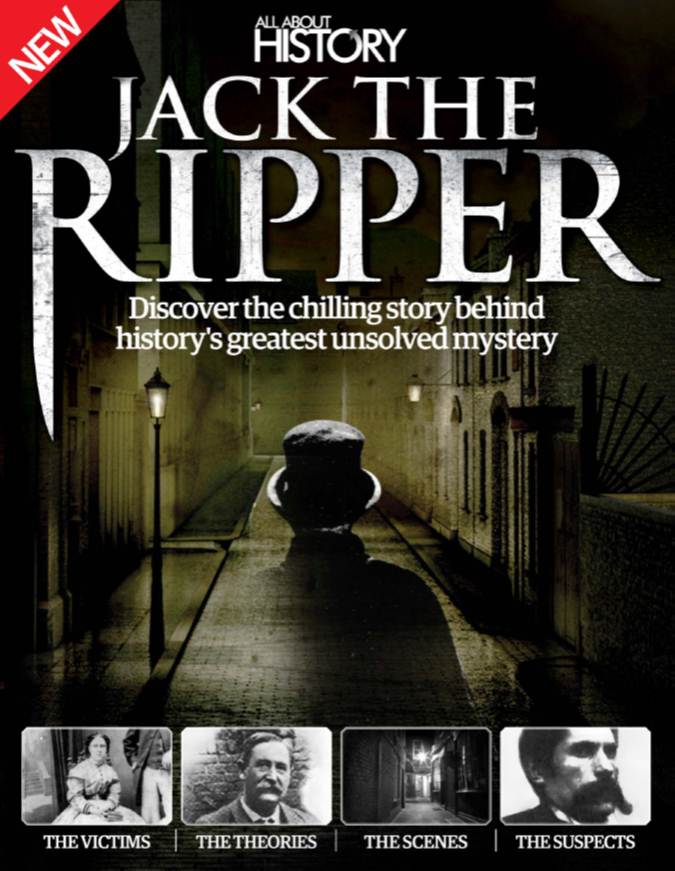 All About History Book of Jack the Ripper-P2P