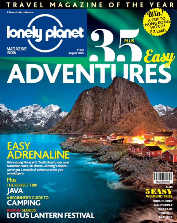 Lonely Planet Magazine India – August 2015-P2P
