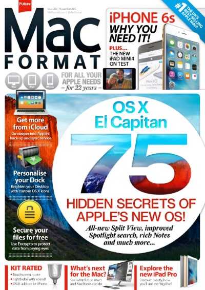 Mac Format UK – November 2015-P2P