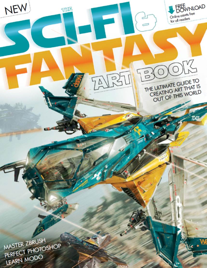 The SciFi & Fantasy Art Book 3rd Edition-P2P