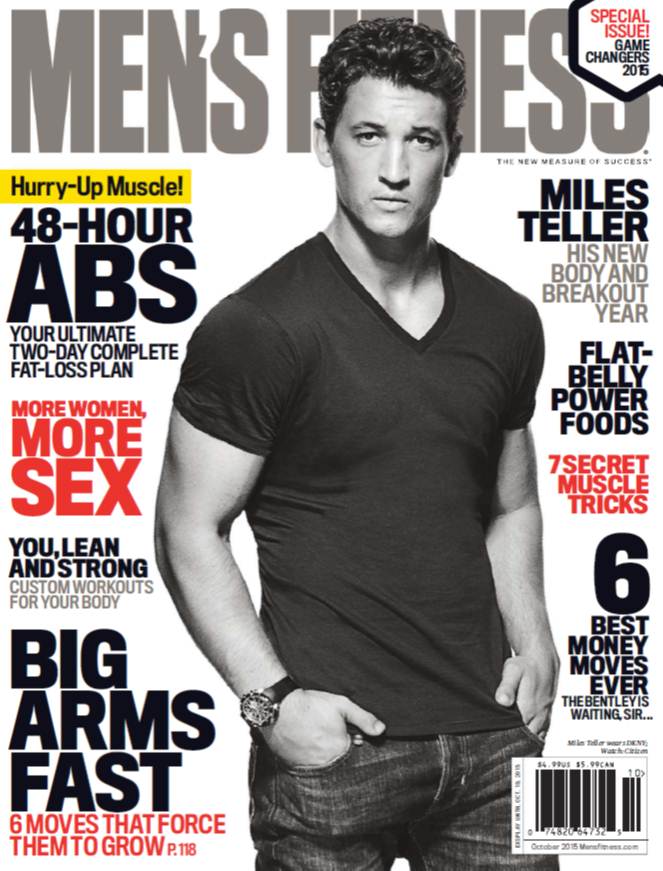 Men’s Fitness USA – October 2015-P2P