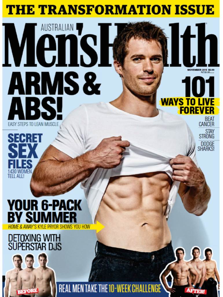 Men’s Health Australia – November 2015-P2P