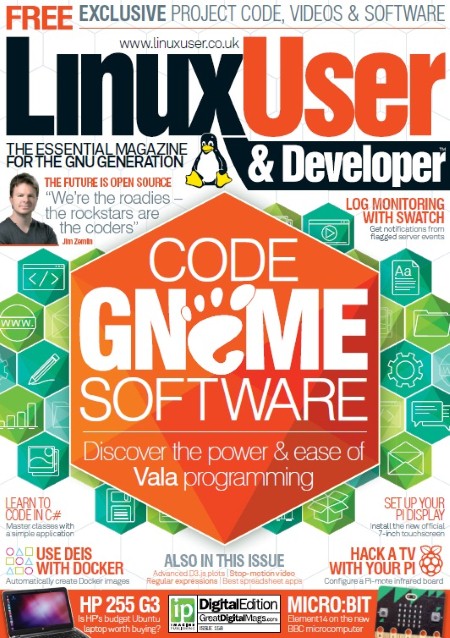 Linux User & Developer &ndash; Issue 158 2015-P2P
