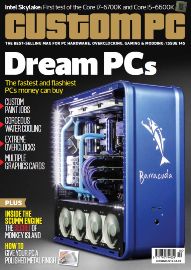 Custom PC – October 2015-P2P