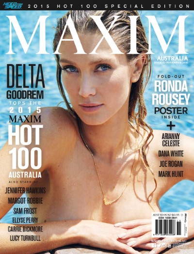 Maxim Australia – November 2015-P2P