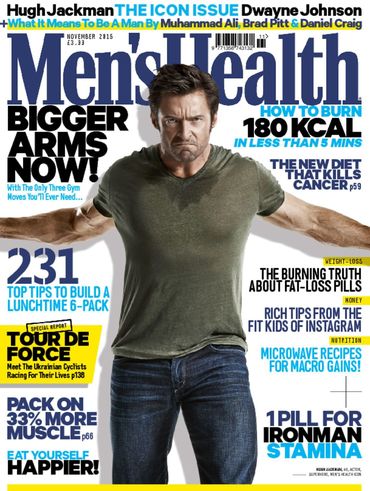 Men’s Health UK – November 2015-P2P