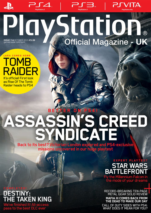 Official PlayStation Magazine UK – October 2015-P2P