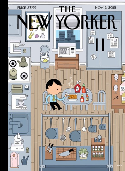 The New Yorker – 2 November 2015-P2P